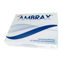Амбракс ПОЛНЫЙ аналог Хомвио Нервин (Германия Ambrax) таб. N50 фото