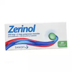 Зеринол Zerinol табл. №20 фото