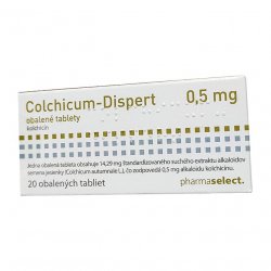 Колхикум дисперт (Colchicum dispert) в таблетках 0,5мг №20 в Астрахане и области фото