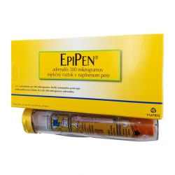 Эпипен (Epipen) 0,3мг шприц-тюбик №1 в Астрахане и области фото