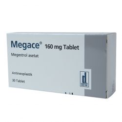Мегейс (Мегестрол, Megace) таблетки 160мг №30 в Астрахане и области фото