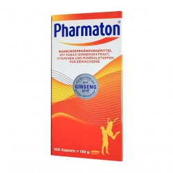 Фарматон Витал (Pharmaton Vital) витамины таблетки 100шт в Астрахане и области фото