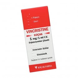 Винкристин р-р для инъекций 1 мг/1 мл 1мл в Астрахане и области фото