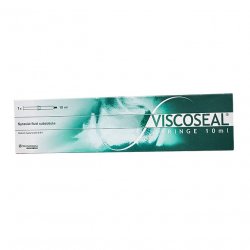 Viscoseal (Вискосил) 50мг/10мл протез синовиальной жидкости для внутрисуставного введения в Астрахане и области фото
