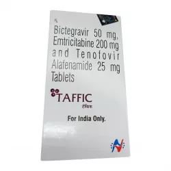 Таффик Биктарви полный аналог :: Taffic таб. 50+25+200мг №30 фото