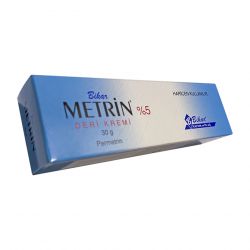 Перметриновая мазь (крем) Metrin 5% 30г в Астрахане и области фото