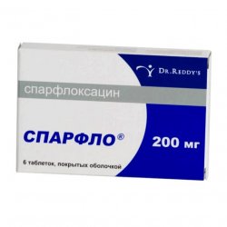 Спарфлоксацин Spar (Флоксимар, Спарфло) 200мг таб. №6 в Астрахане и области фото