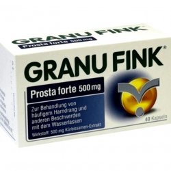Грануфинк (Granufink) простата и мочевой пузырь капс. №40 в Астрахане и области фото