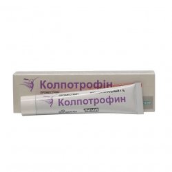 Колпотрофин вагинальный крем 1% туба 15г в Астрахане и области фото