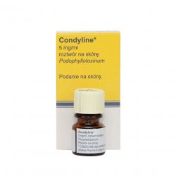 Кондилин (Кондилокс, Подофиллотоксин) раствор 0,5% (5 мг/мл) 3.5 мл в Астрахане и области фото