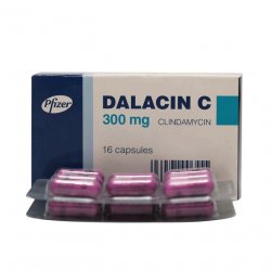 Далацин Ц капсулы 300мг N16 в Астрахане и области фото