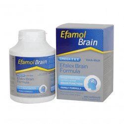 Эфамол Брейн / Efamol Brain (Efalex, Эфалекс) капс. 240шт в Астрахане и области фото