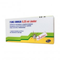 ФСМЕ Иммун Джуниор Инжект вакцина (FSME Immun Junior Inject) шприц 0,25мл (без иглы) №1 в Астрахане и области фото
