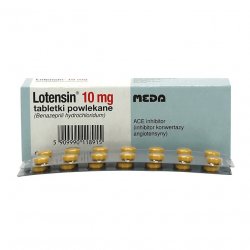 Лотензин (Беназеприл) табл. 10 мг №28 в Астрахане и области фото