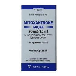 Митоксантрон (Mitoxantrone) аналог Онкотрон 20мг/10мл №1 в Астрахане и области фото