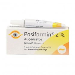 Посиформин (Posiformin, Биброкатол) мазь глазная 2% 5г в Астрахане и области фото