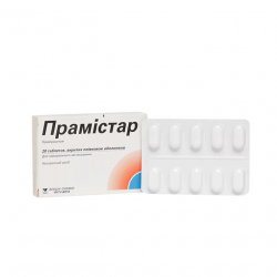 Прамистар (Прамирацетам) таблетки 600мг N20 в Астрахане и области фото