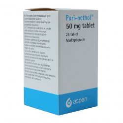 Пури-нетол (Пуринетол, Меркаптопурин) в таблетках 50мг N25 в Астрахане и области фото