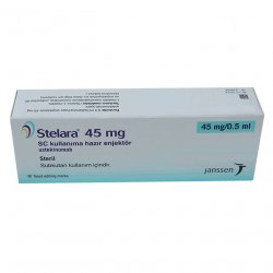 Стелара (Устекинумаб) р-р д/п/к введения 45 мг/0.5 мл шприц 1шт в Астрахане и области фото