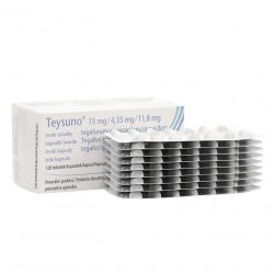 Тейсуно (Teysuno) капсулы 15 мг/4,35 мг/11,8 мг 126шт в Астрахане и области фото