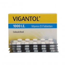 Вигантолеттен (Vigantoletten Vigantol) в таблетках 1000МЕ 100шт в Астрахане и области фото